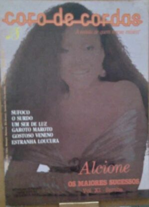 Revista Coro de Cordas Maiores Sucessos 11 / Samba Alcione Garoto Maroto Sufoco.