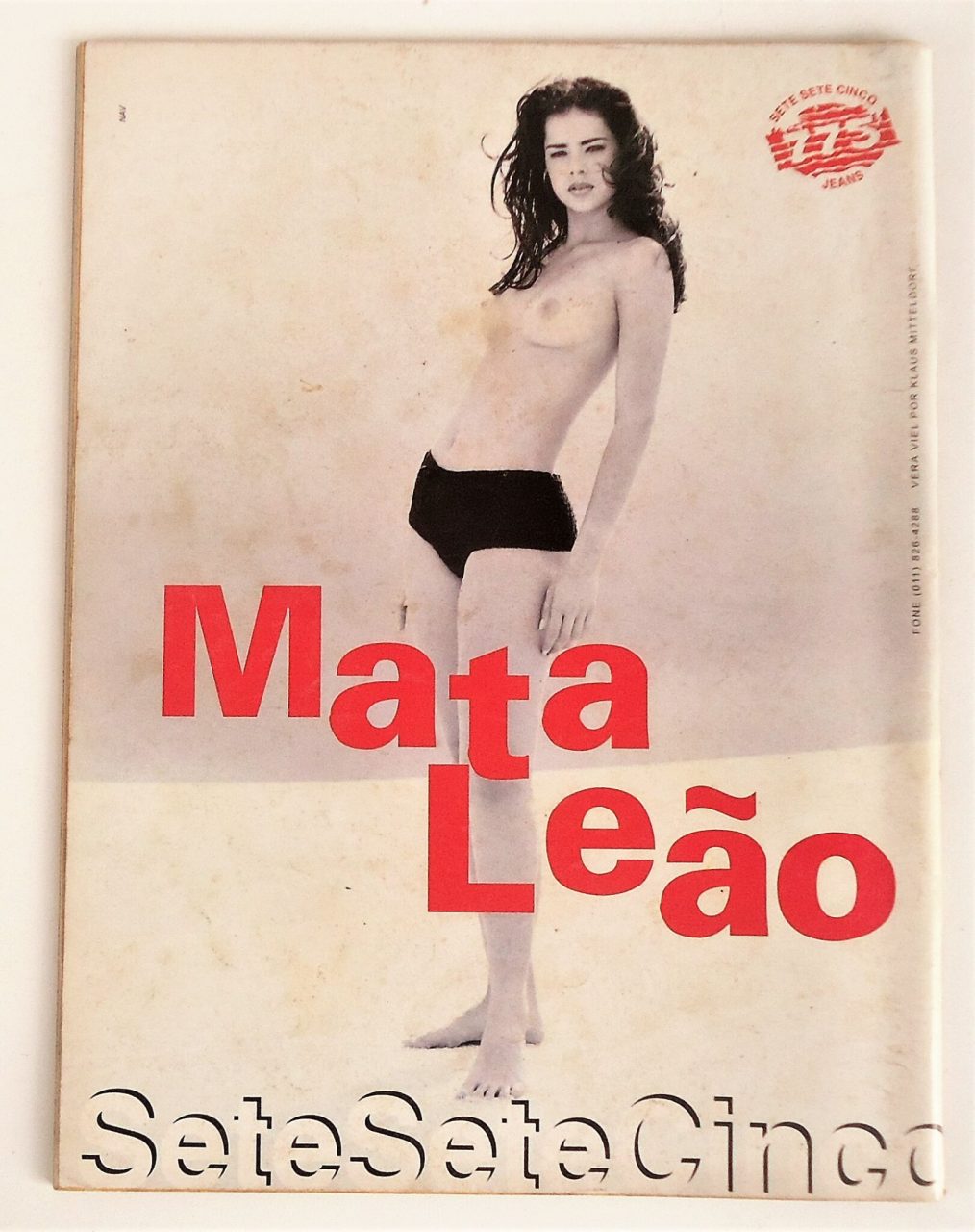 | Casa do Colecionador Revista Placar N° 1115 – Maio 1996