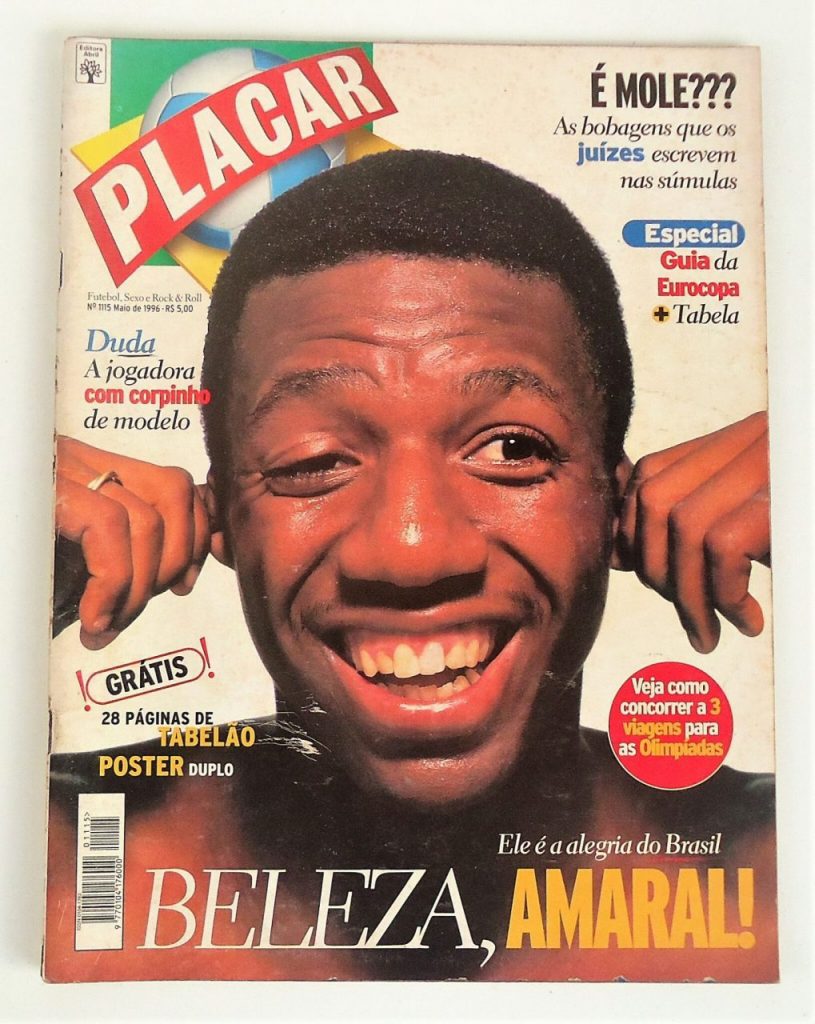 | Casa do Colecionador Revista Placar N° 1115 – Maio 1996