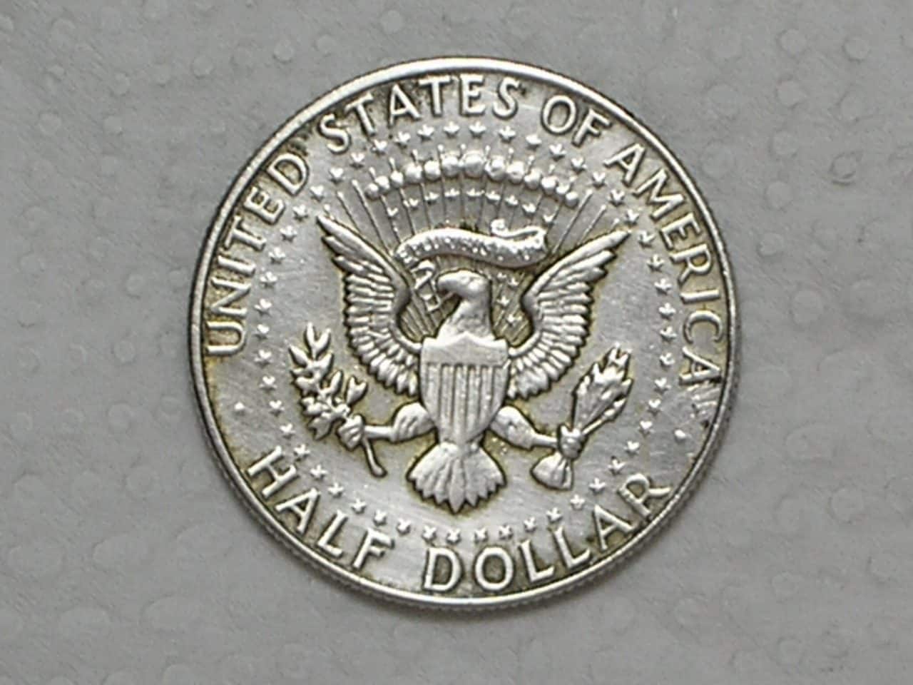 | Casa do Colecionador Usa) 1/2 Dollar - 1968-D = Denver ... Kennedy / Prata / c.210a