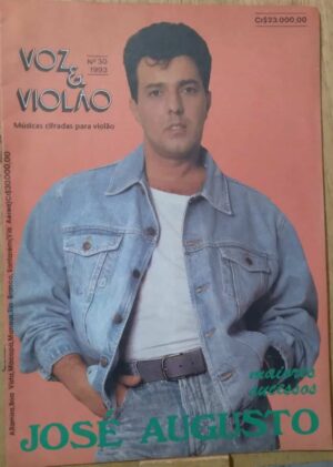 Vox e Violão 30 / Maiores Sucessos de José Augusto.