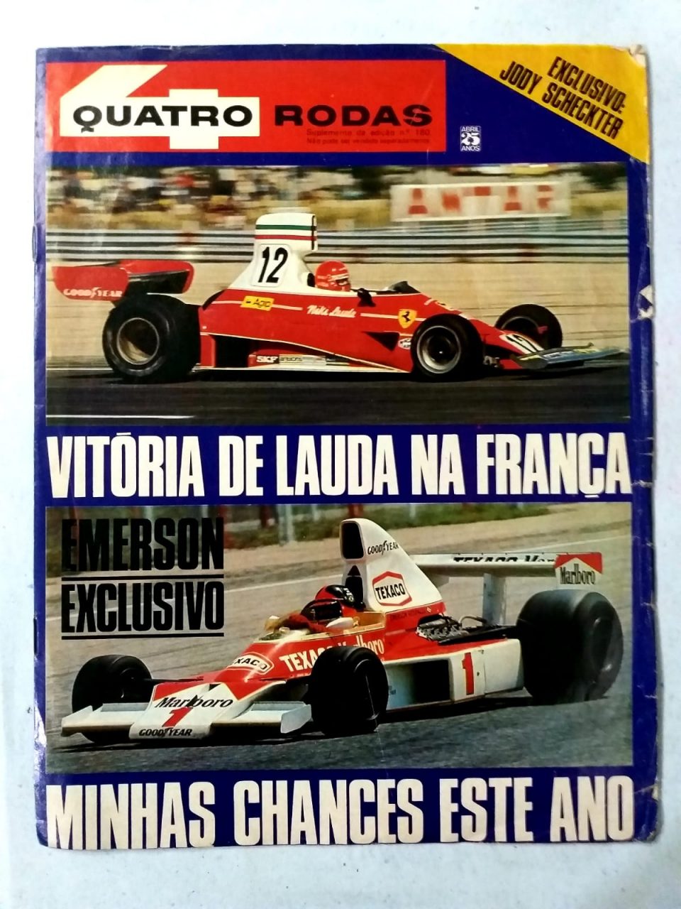 | Casa do Colecionador 4 (Quatro) Rodas - Suplemento da Edição Nº 180 (Revista)