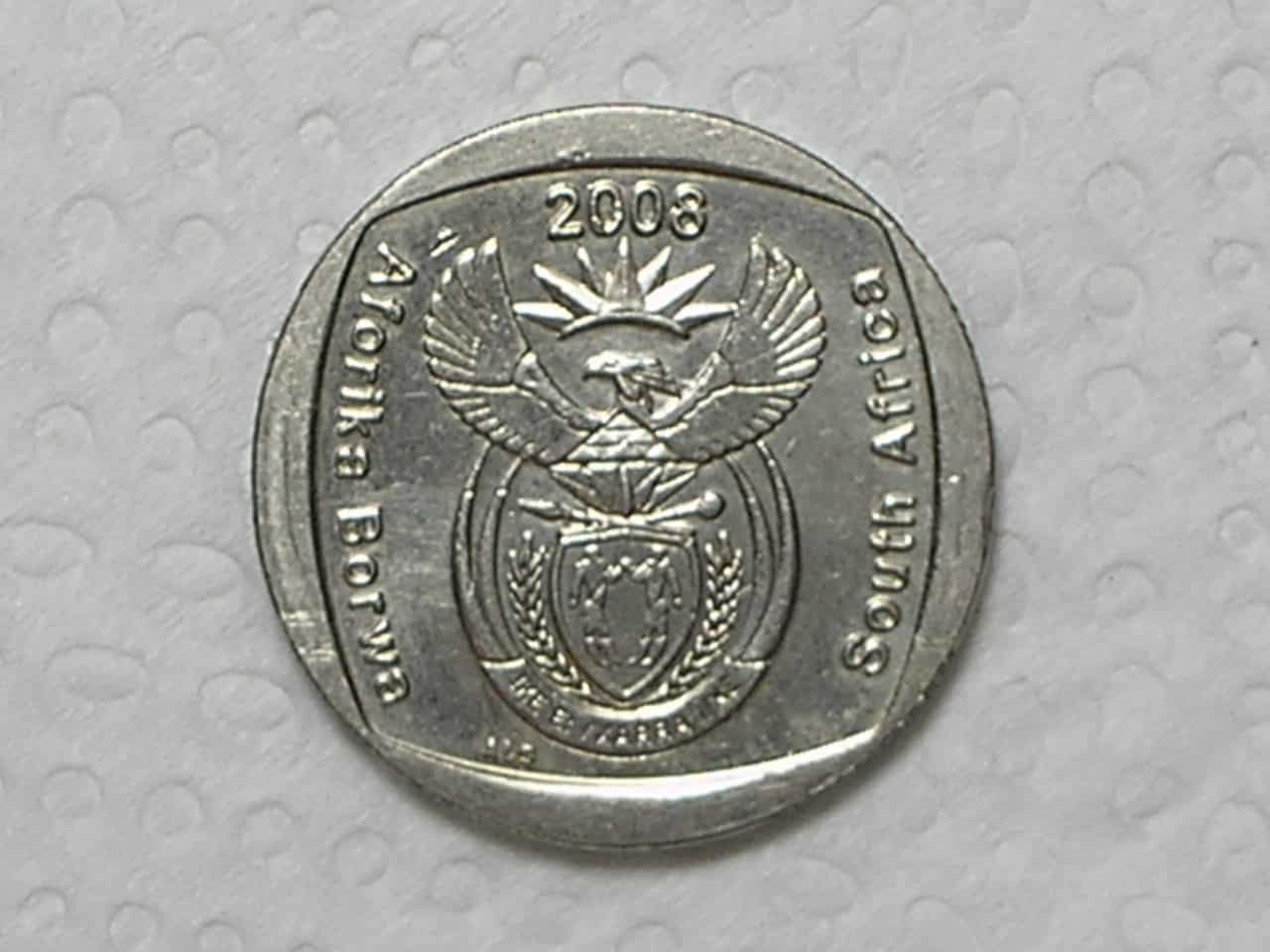 | Casa do Colecionador Africa do Sul) 2 Rands - 2008 / Fc / box17