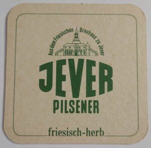 Bolacha De Chopp Estrangeira Alemanha Jever