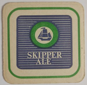 Bolacha de Chopp Estrangeira (Bélgica) Skipper Ale