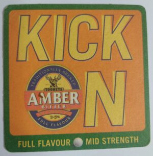 Bolacha de Chopp Estrangeira (Estados Unidos) Amber Bitter