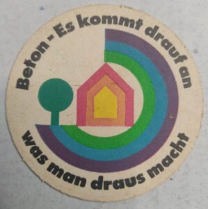 Bolacha de Chopp Estrangeira (Holanda) Beton