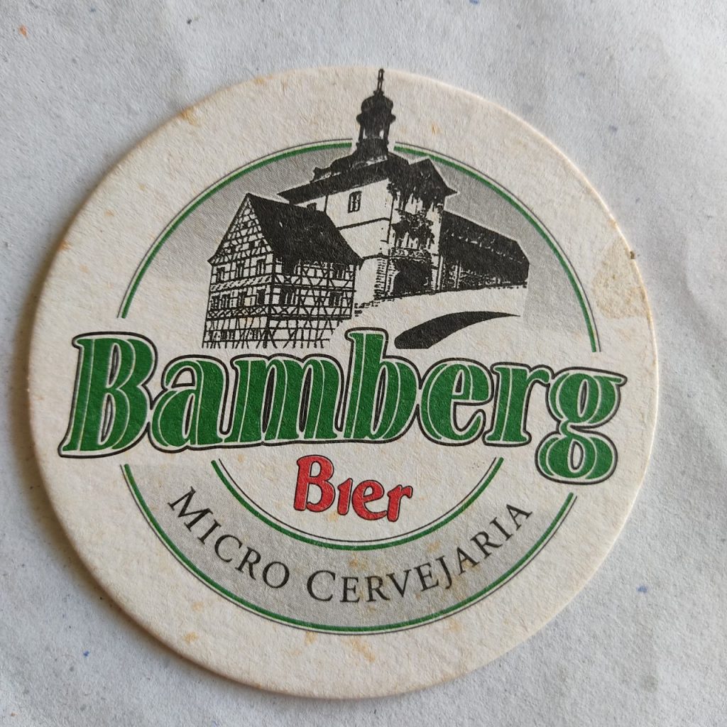 Bolacha de Chopp Nacional - Bamberg Bier Micro Cervejaria
