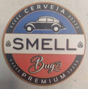 Bolacha de Chopp Nacional - Cerveja Smell Bug59 Premium