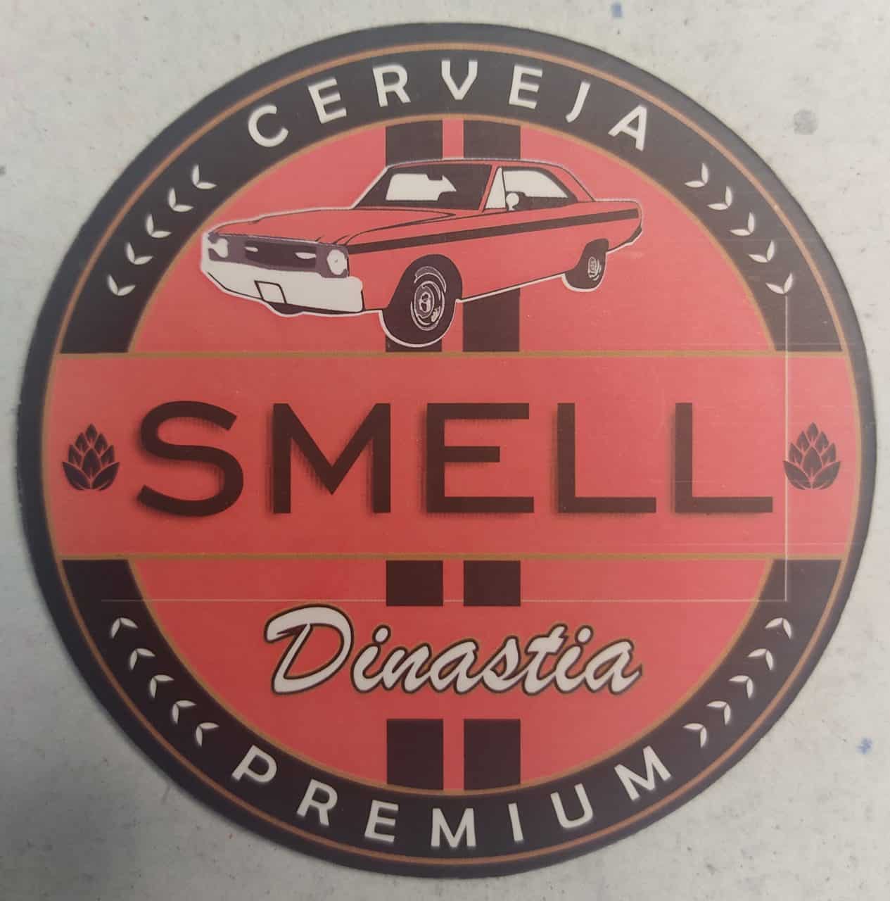 | Casa do Colecionador Bolacha de Chopp Nacional - Cerveja Smell Dinastia Premium