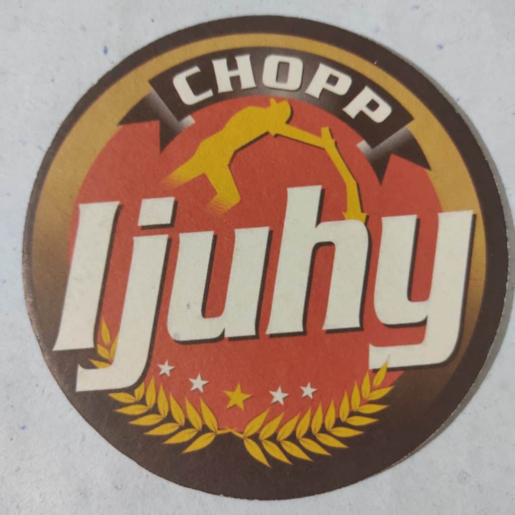 Bolacha de Chopp Nacional - Chopp Ijuhy