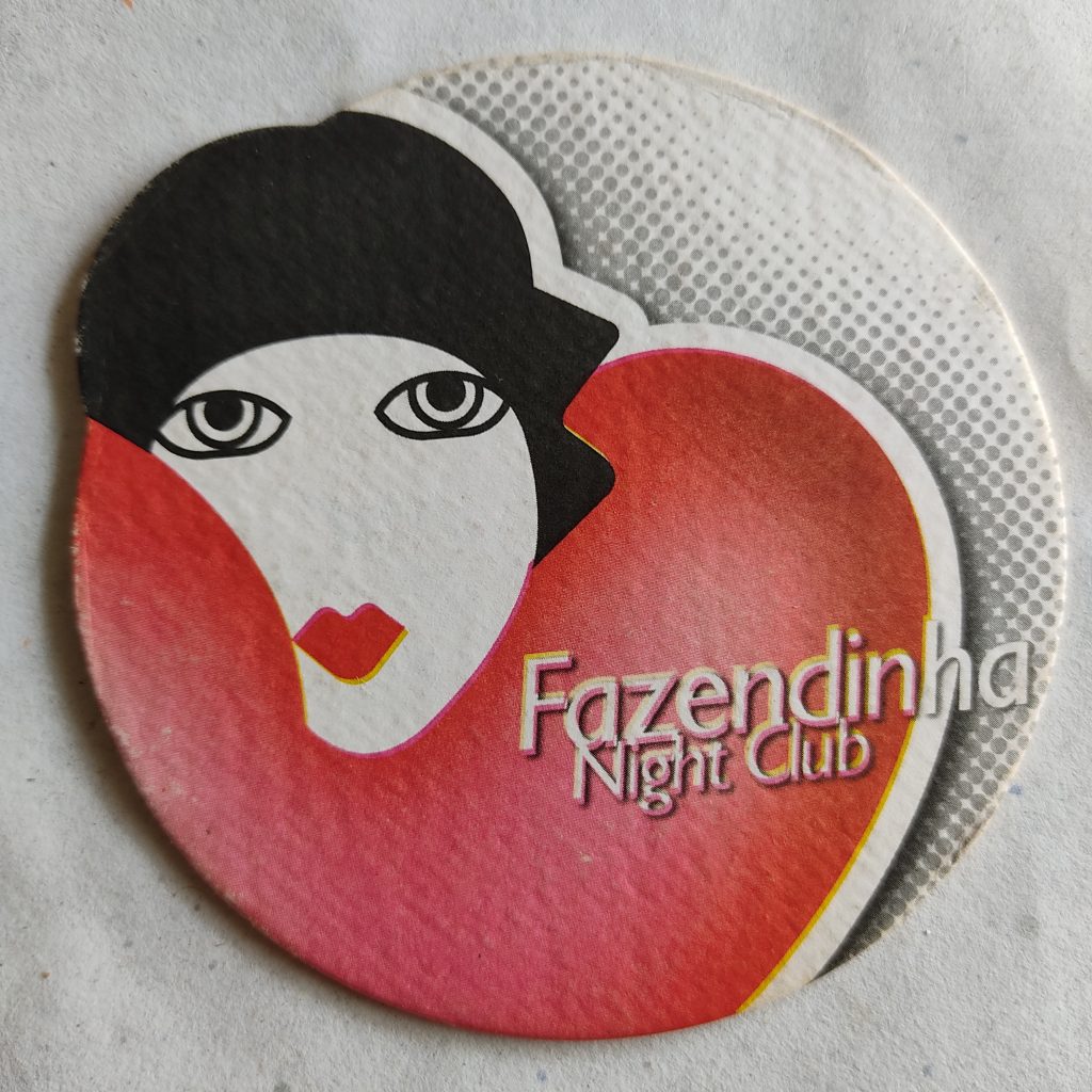 Bolacha de Chopp Nacional - Fazendinha Night Club