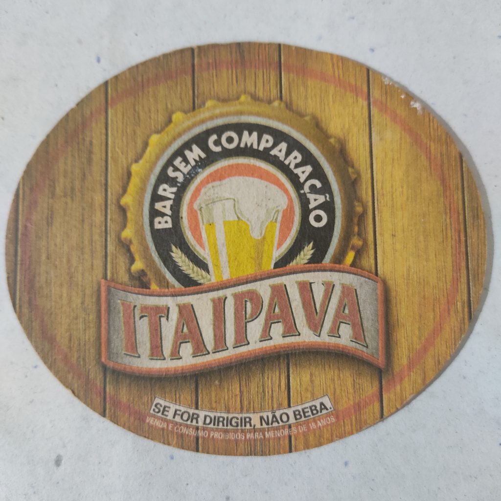 Bolacha de Chopp Nacional - Itaipava