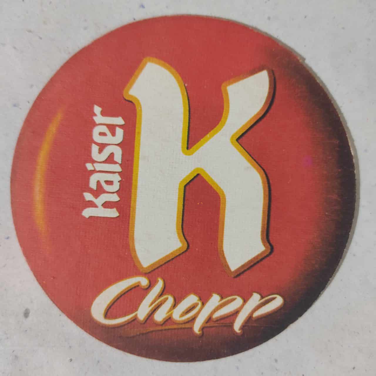 Bolacha de Chopp Nacional - Kaiser Chopp