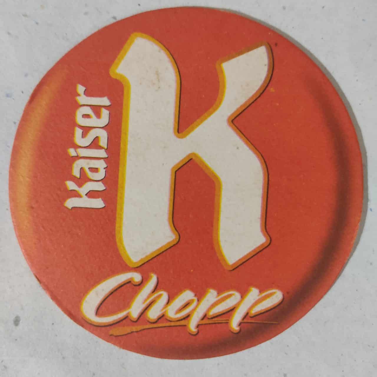 Bolacha de Chopp Nacional - Kaiser Chopp