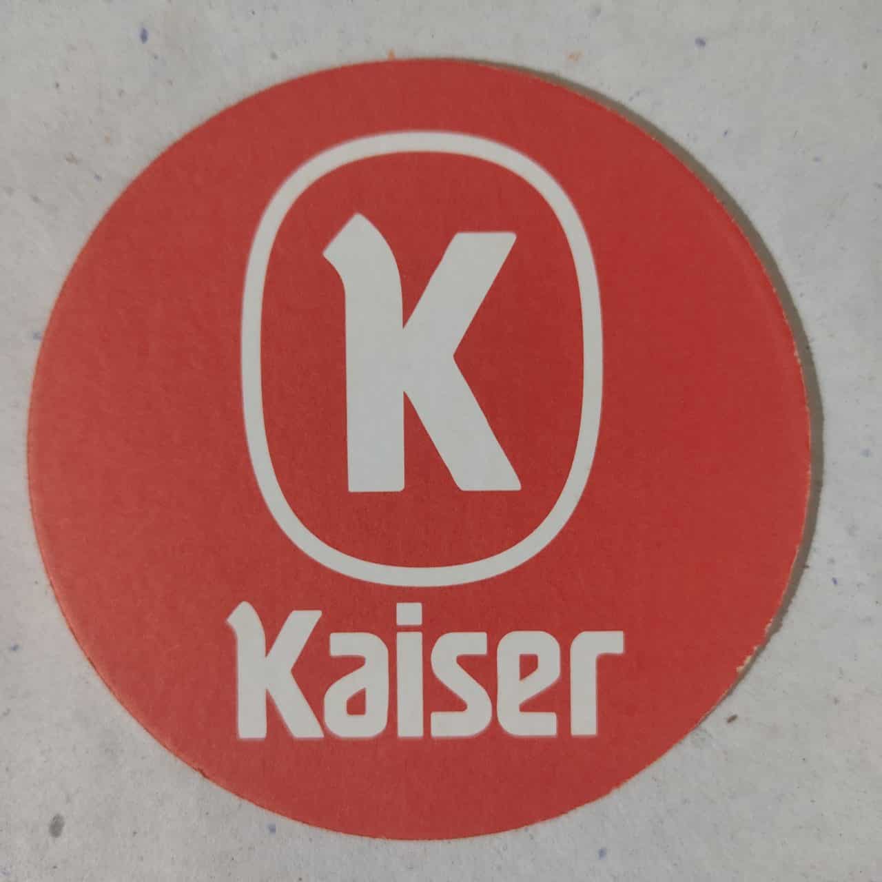 | Casa do Colecionador Bolacha de Chopp Nacional - Kaiser Papagaio Vintém - Alemanha 2006