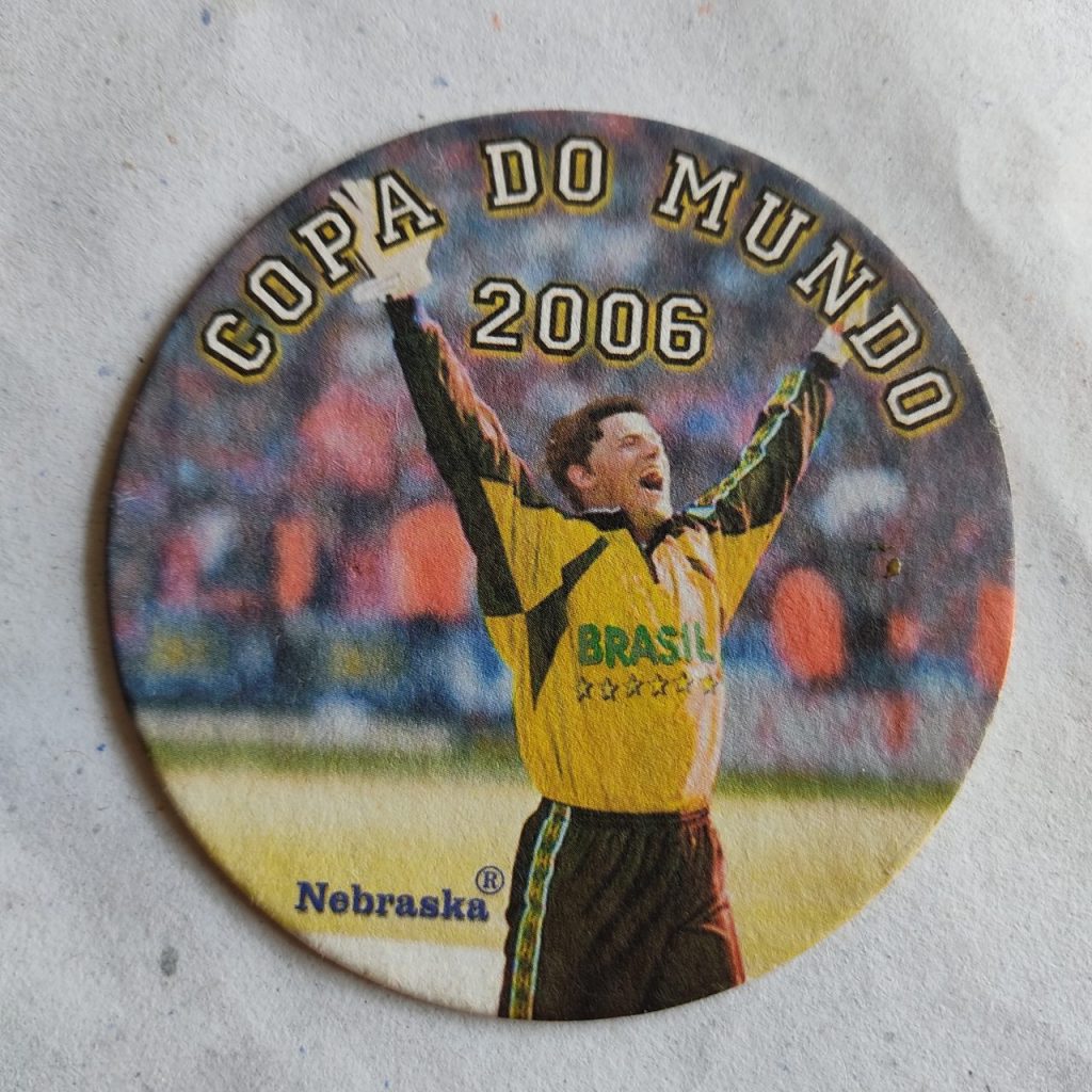 Bolacha de Chopp Nacional - Nebraska - Copa do Mundo 2006