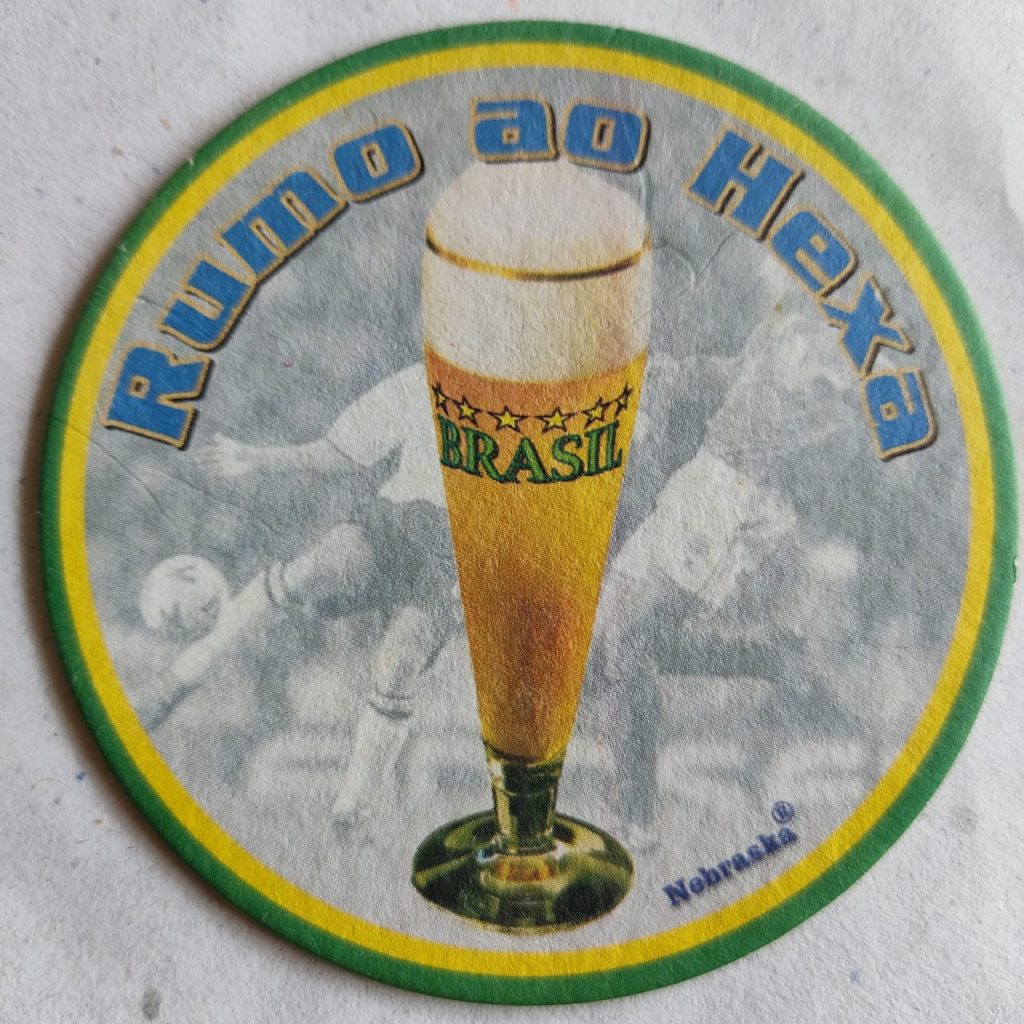 Bolacha de Chopp Nacional - Nebraska - Rumo ao Hexa