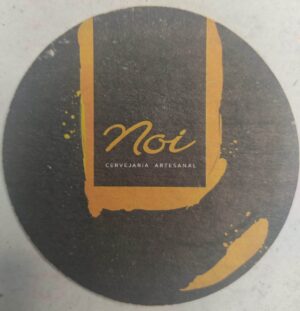 Bolacha de Chopp Nacional - Noi Cervejaria Artesanal