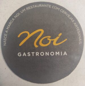 Bolacha de Chopp Nacional - Noi Gastronomia