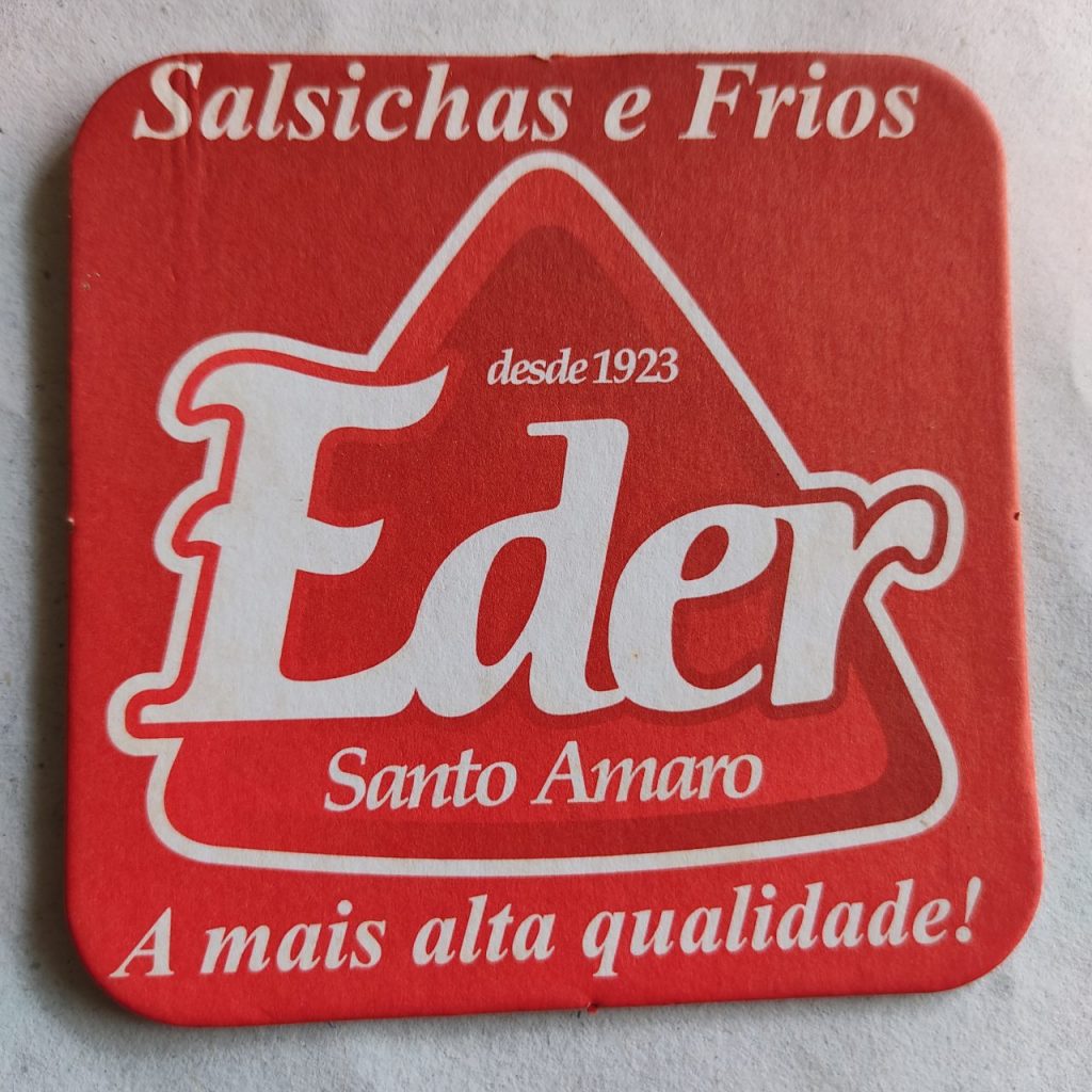 Bolacha de Chopp Nacional - Salsichas e Frios Eder Santo Amaro