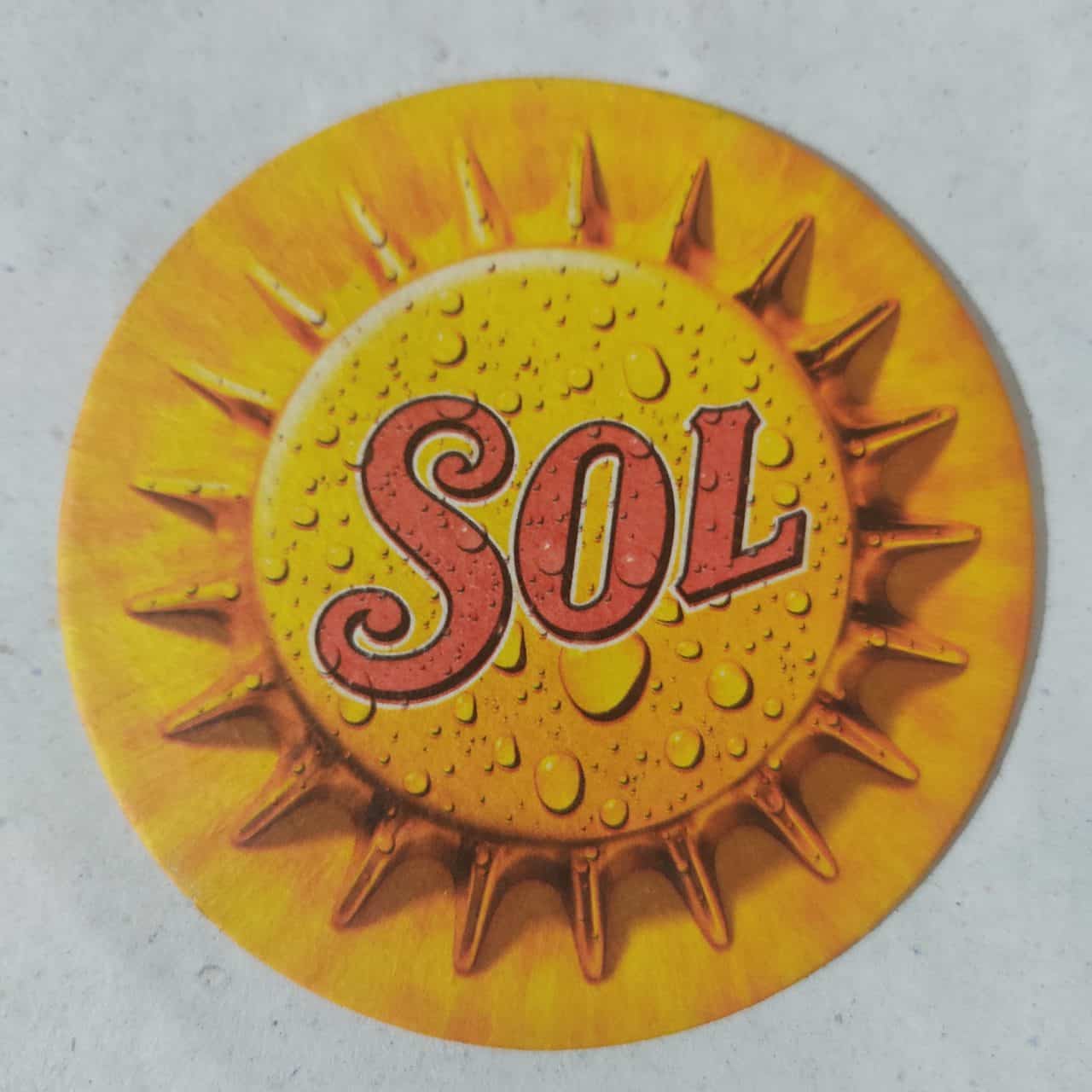 Bolacha de Chopp Nacional - Sol