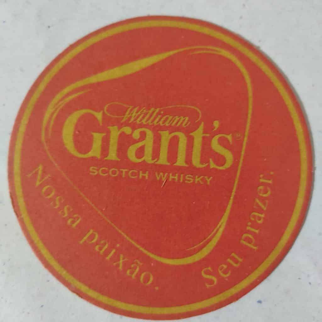 Bolacha de Chopp Nacional - William Grant's Scotch Whiskey