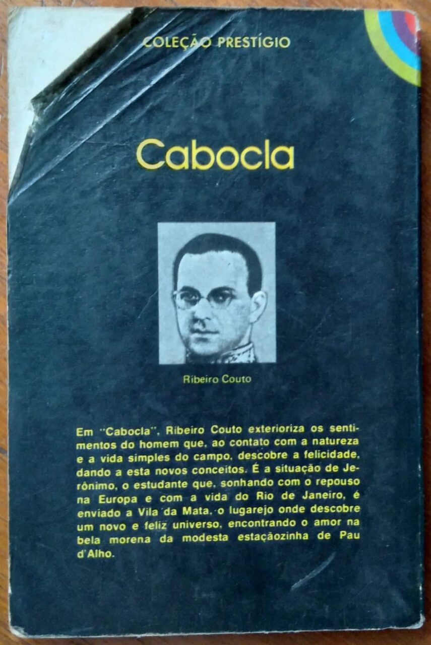 | Casa do Colecionador Bolsilivro Ediouro / Ribeiro Couto Cabocla.
