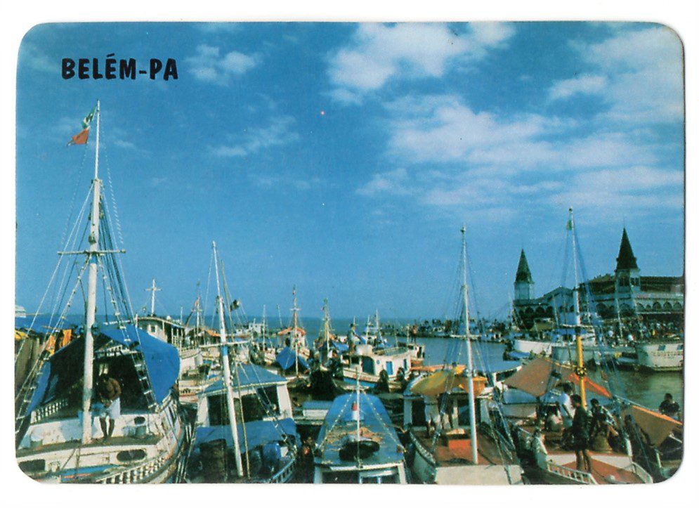 | Casa do Colecionador Calendario De Bolso - Belem ( PA ) - Ver o Peso - 2004