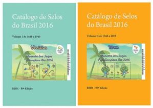 Catálogo de Selos do Brasil em PDF - Edição 2016