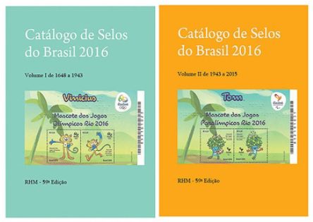 | Casa do Colecionador Catálogo de Selos do Brasil em PDF - Edição 2016