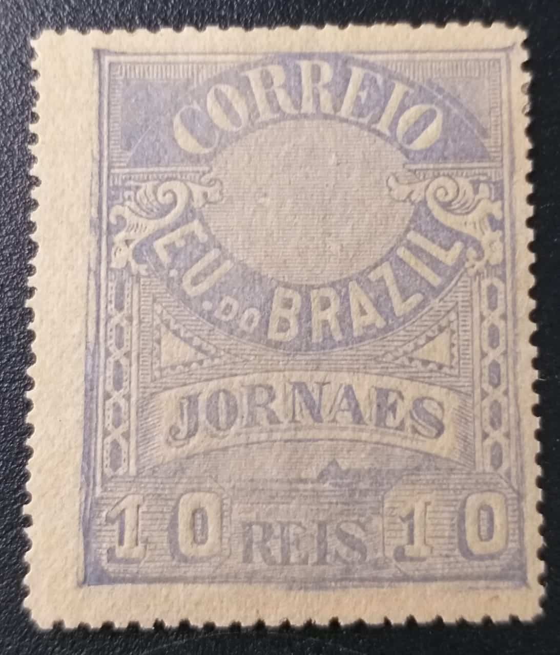 | Casa do Colecionador Jornais - RHM J22A (Novo) Cruzeiro do Sul - 10 Réis - 11/09/1890 (Selos/Filatelia)