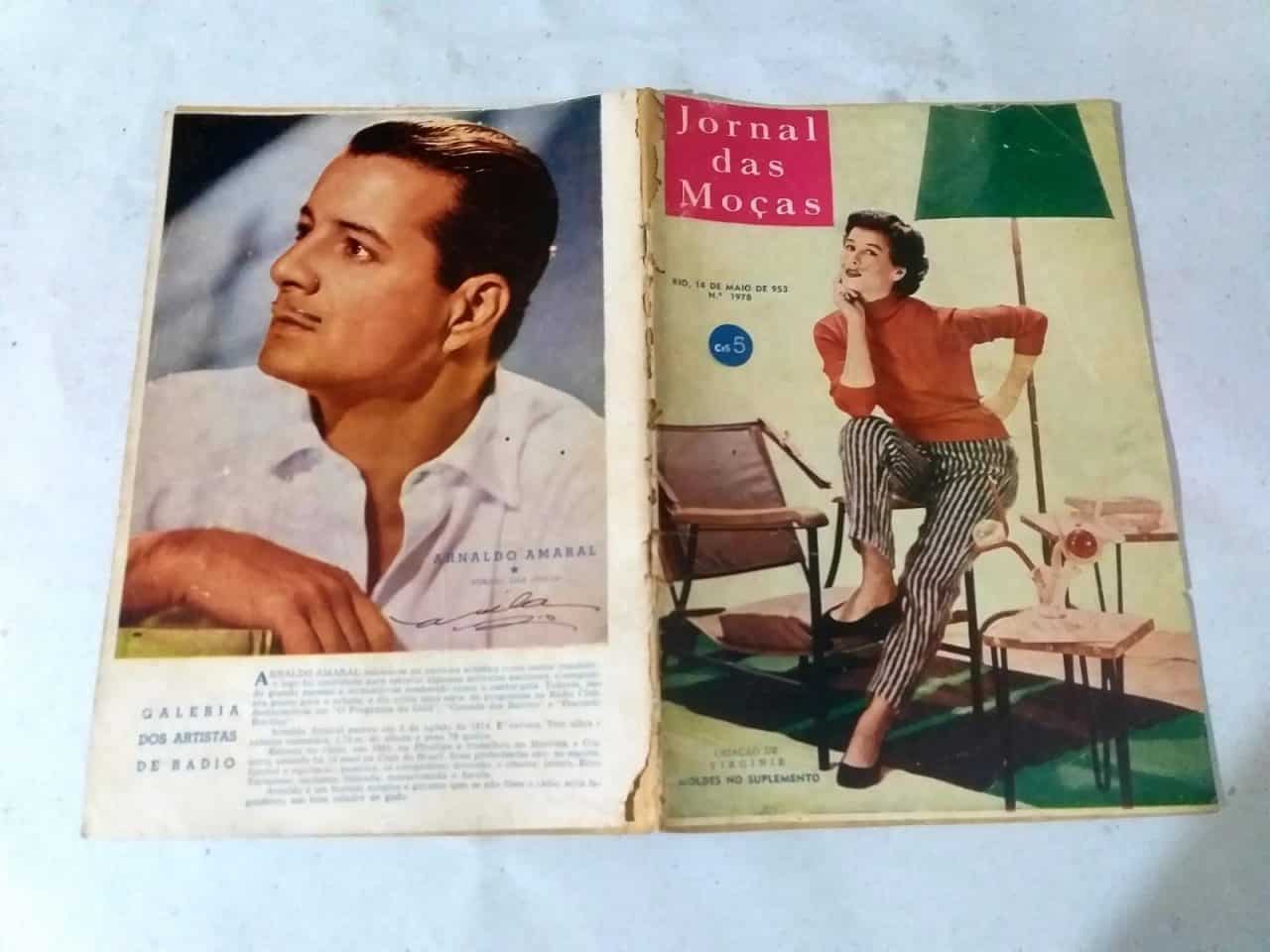 | Casa do Colecionador Jornal das Moças Nº 1978 - 14 de Maio 1953 (Revista)