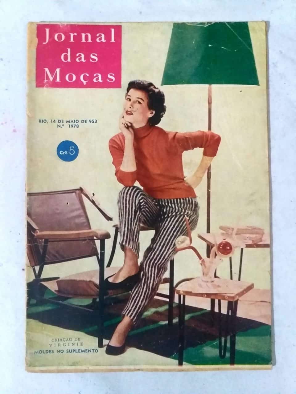 | Casa do Colecionador Jornal das Moças Nº 1978 - 14 de Maio 1953 (Revista)