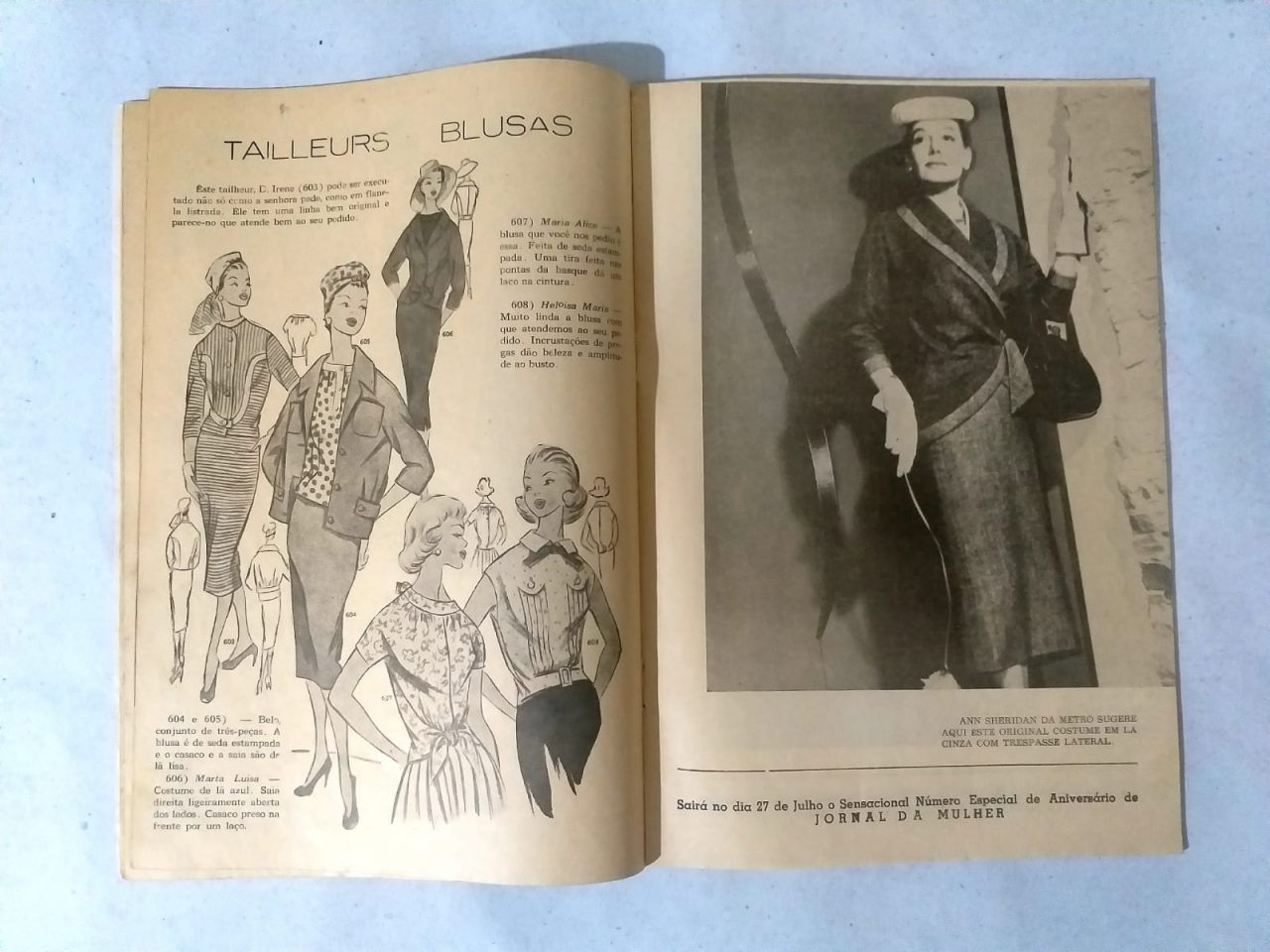 | Casa do Colecionador Jornal das Moças Nº 2197 - 25 de Julho 1957 (Revista)