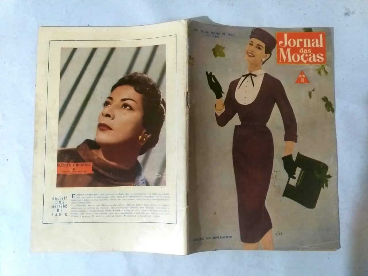 | Casa do Colecionador Jornal das Moças Nº 2197 - 25 de Julho 1957 (Revista)