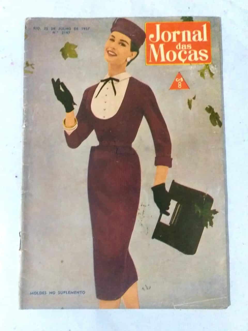 | Casa do Colecionador Jornal das Moças Nº 2197 - 25 de Julho 1957 (Revista)
