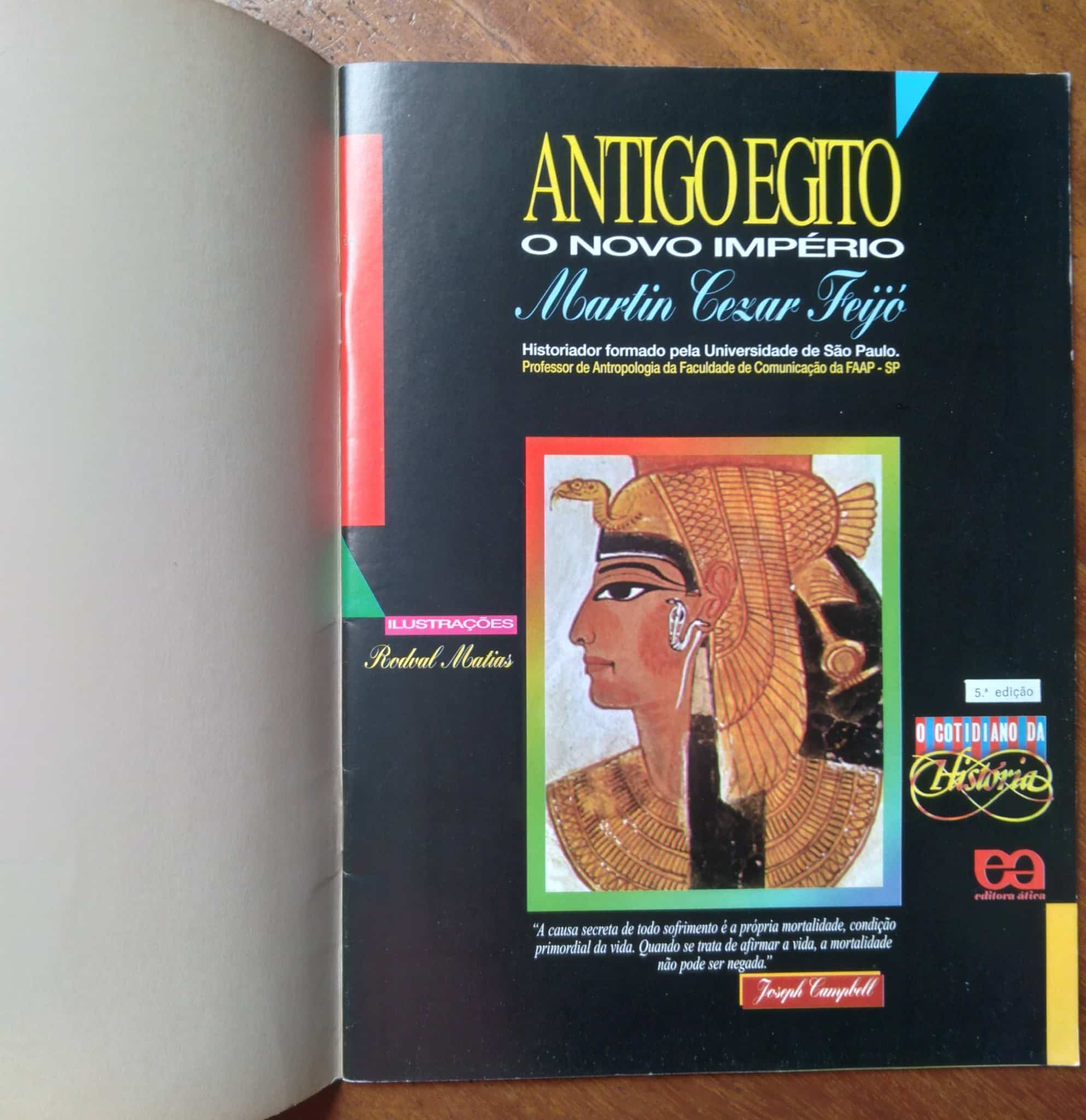 | Casa do Colecionador Livro Cotidiano Da Historia Antigo Egito Novo Imperio