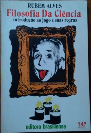 Livro Filosofia da Ciência / Rubem Alves / Brasiliense.
