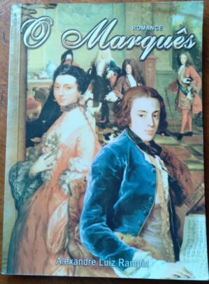 Livro Ide Espírita O Marques / Alexandre L Rampin.