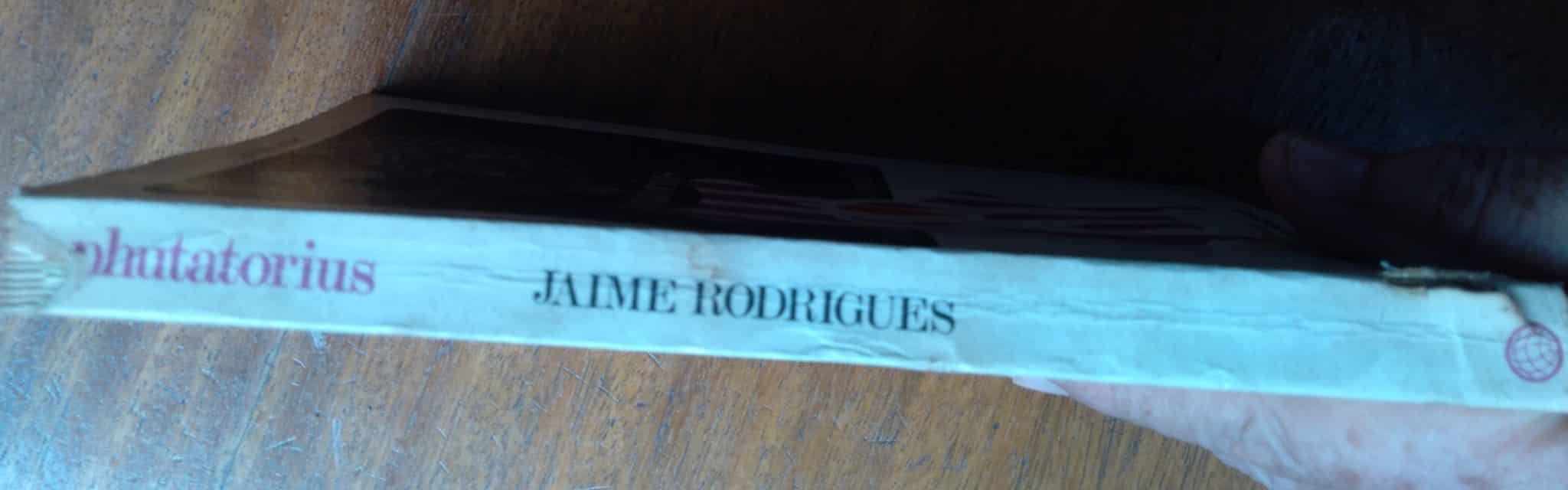 | Casa do Colecionador Livro Jaime Rodrigues Phutatorius / Ed Globo.