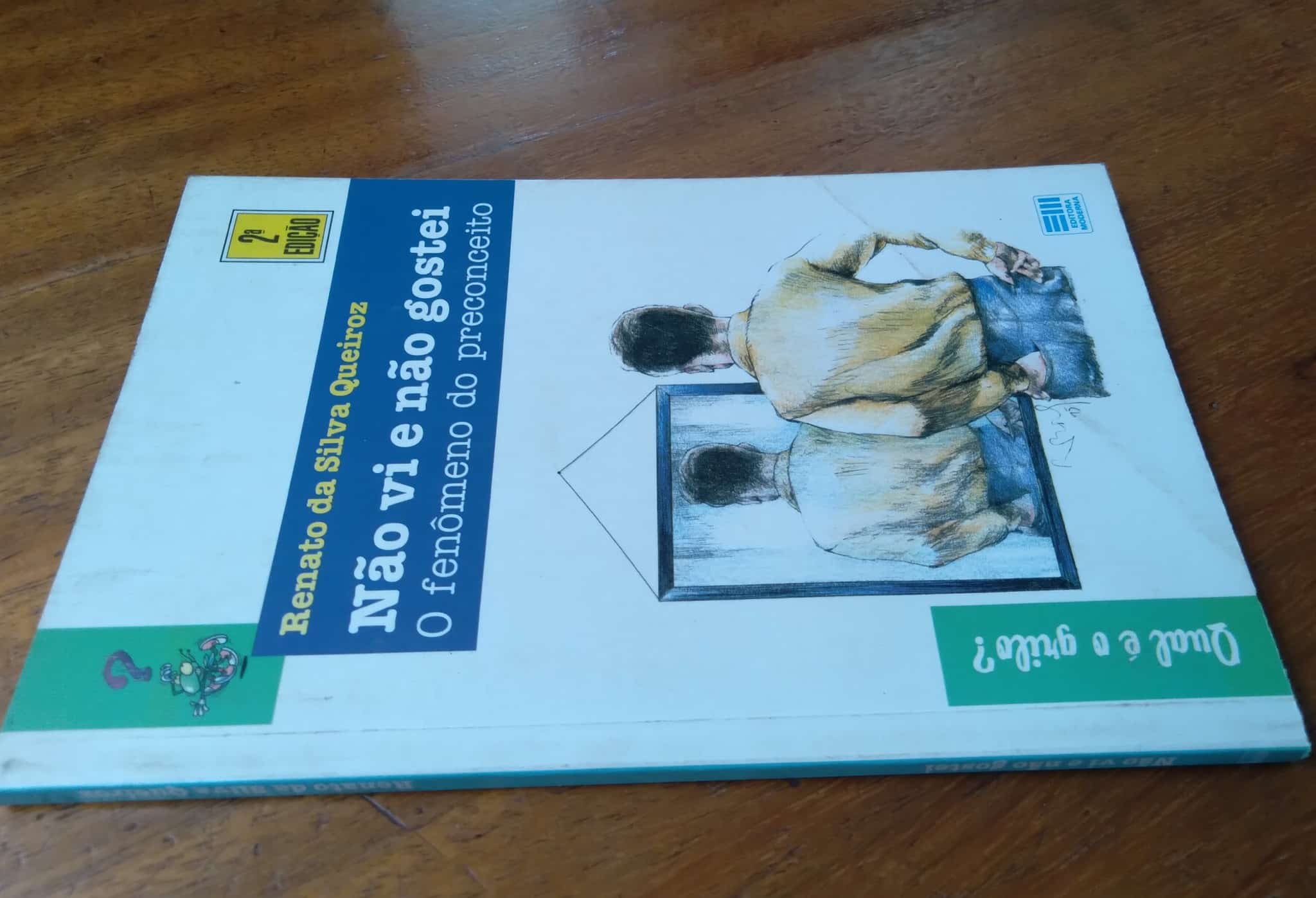 | Casa do Colecionador Livro Não vi e não gostei / Renato da S Queiroz.