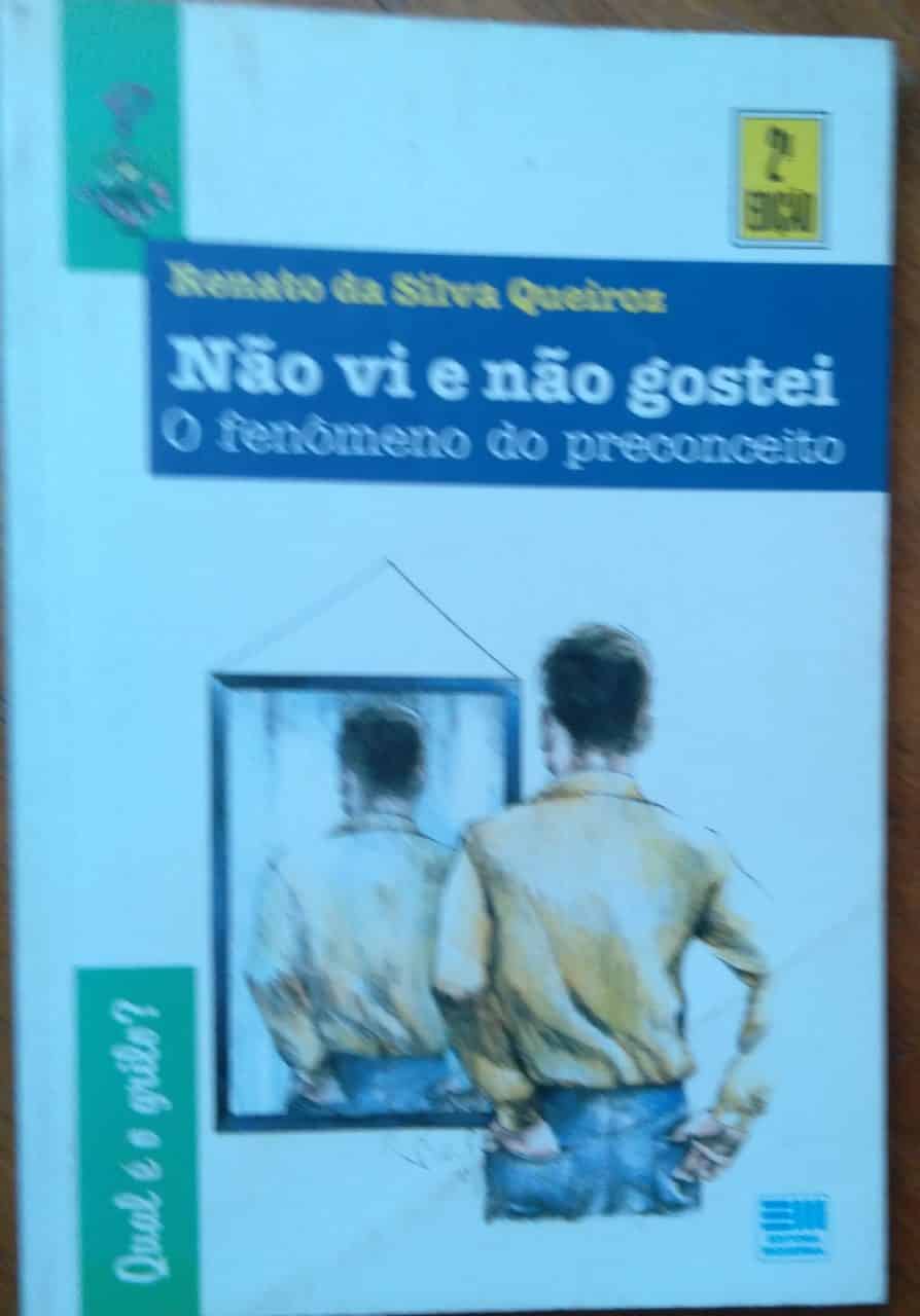 | Casa do Colecionador Livro Não vi e não gostei / Renato da S Queiroz.