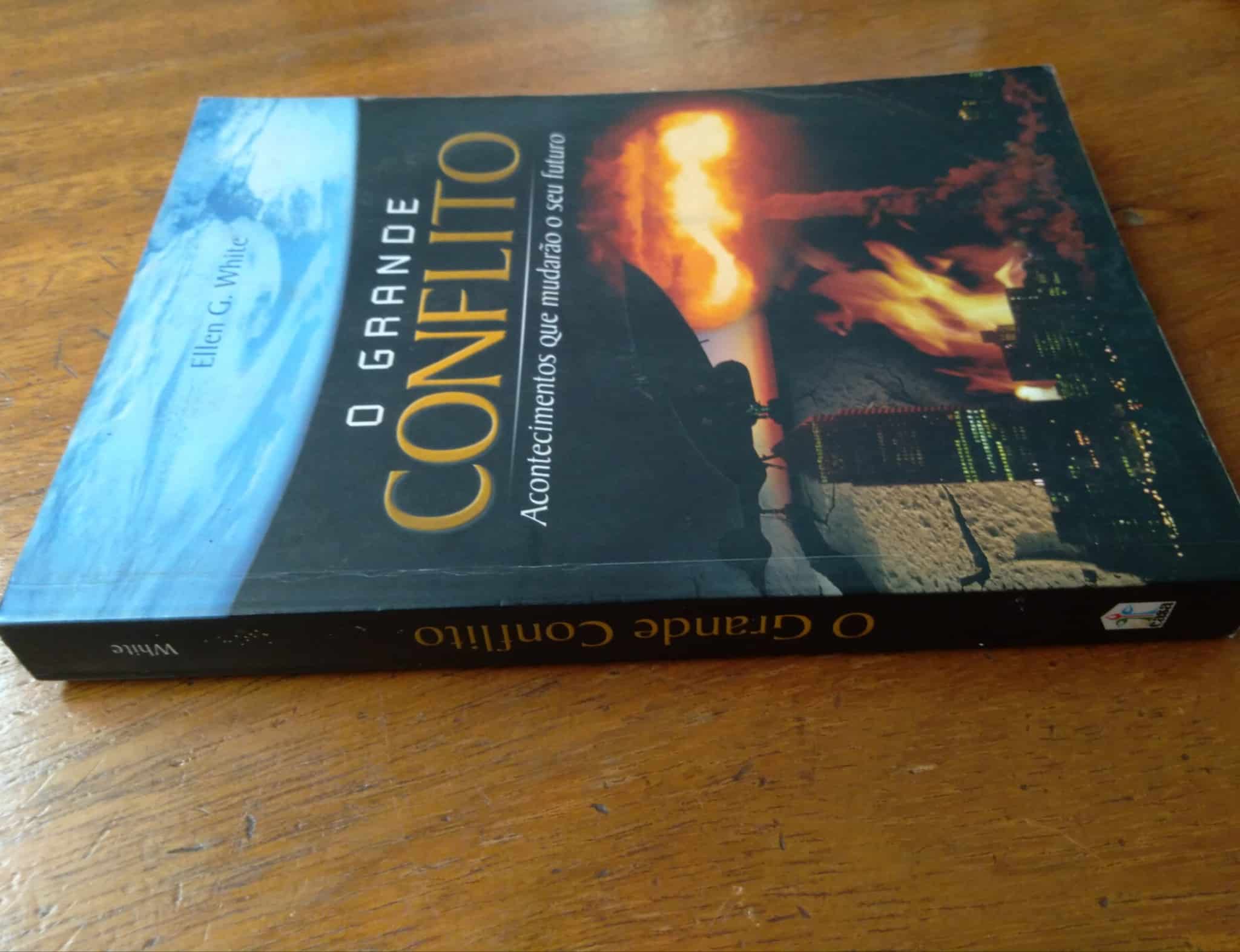 | Casa do Colecionador Livro O Grande conflito / Ellen G White / Casa Publicadora.