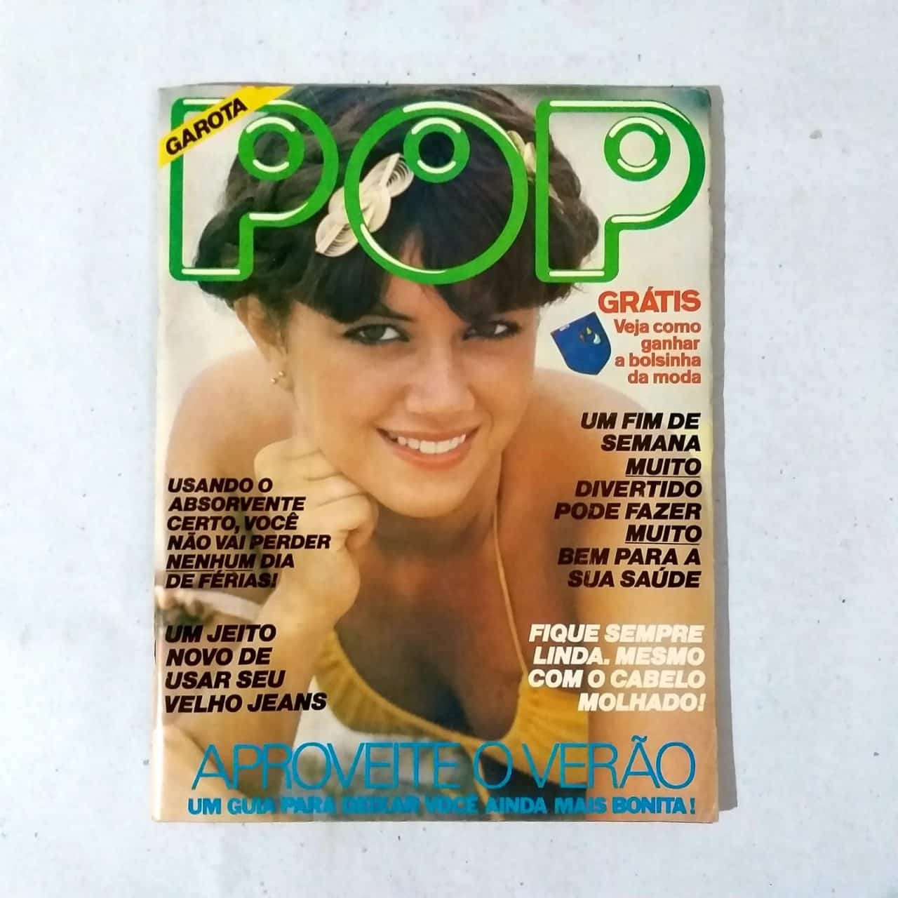 | Casa do Colecionador Pop Nº 75 (Editora Abril) Janeiro 1979 - Revista