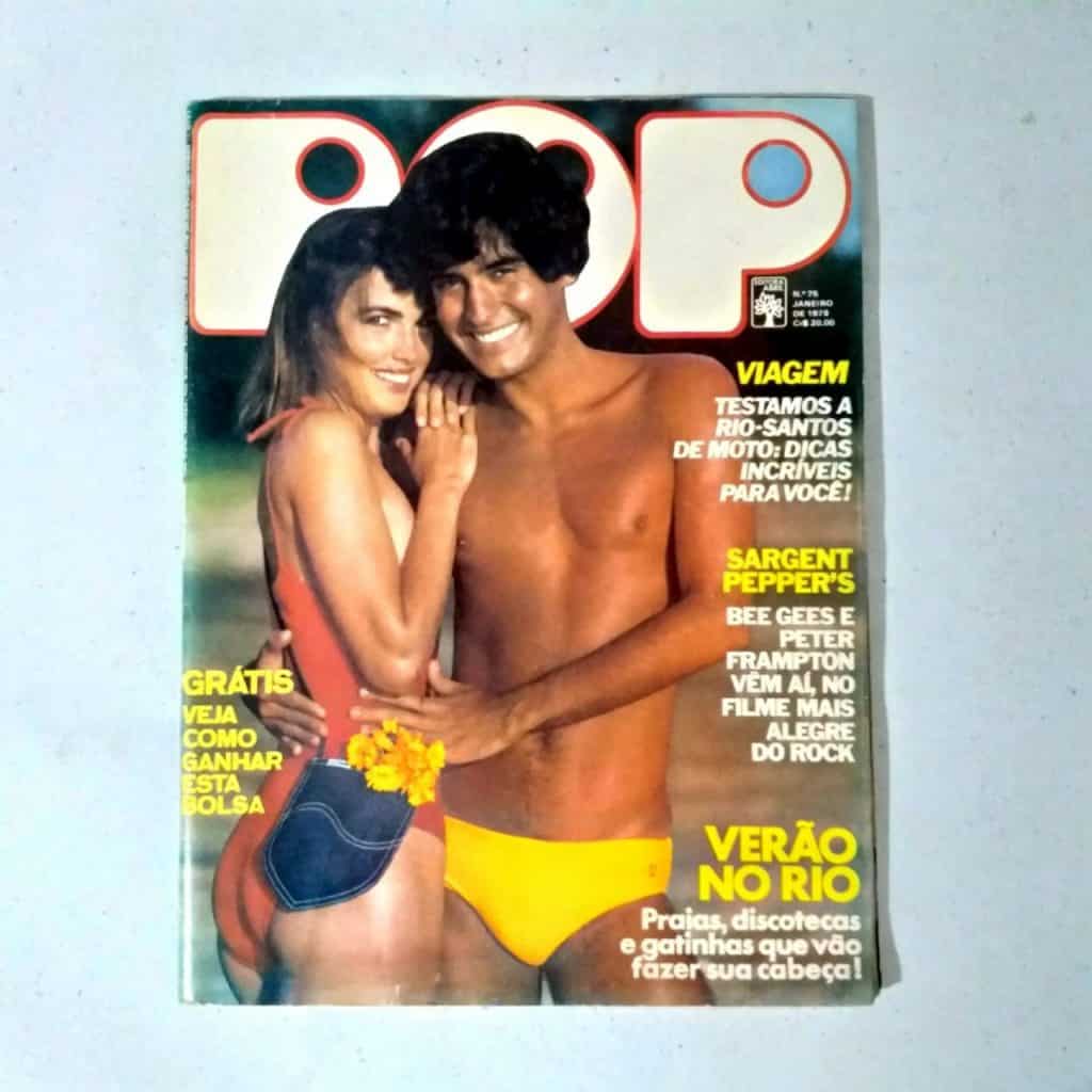 | Casa do Colecionador Pop Nº 75 (Editora Abril) Janeiro 1979 - Revista