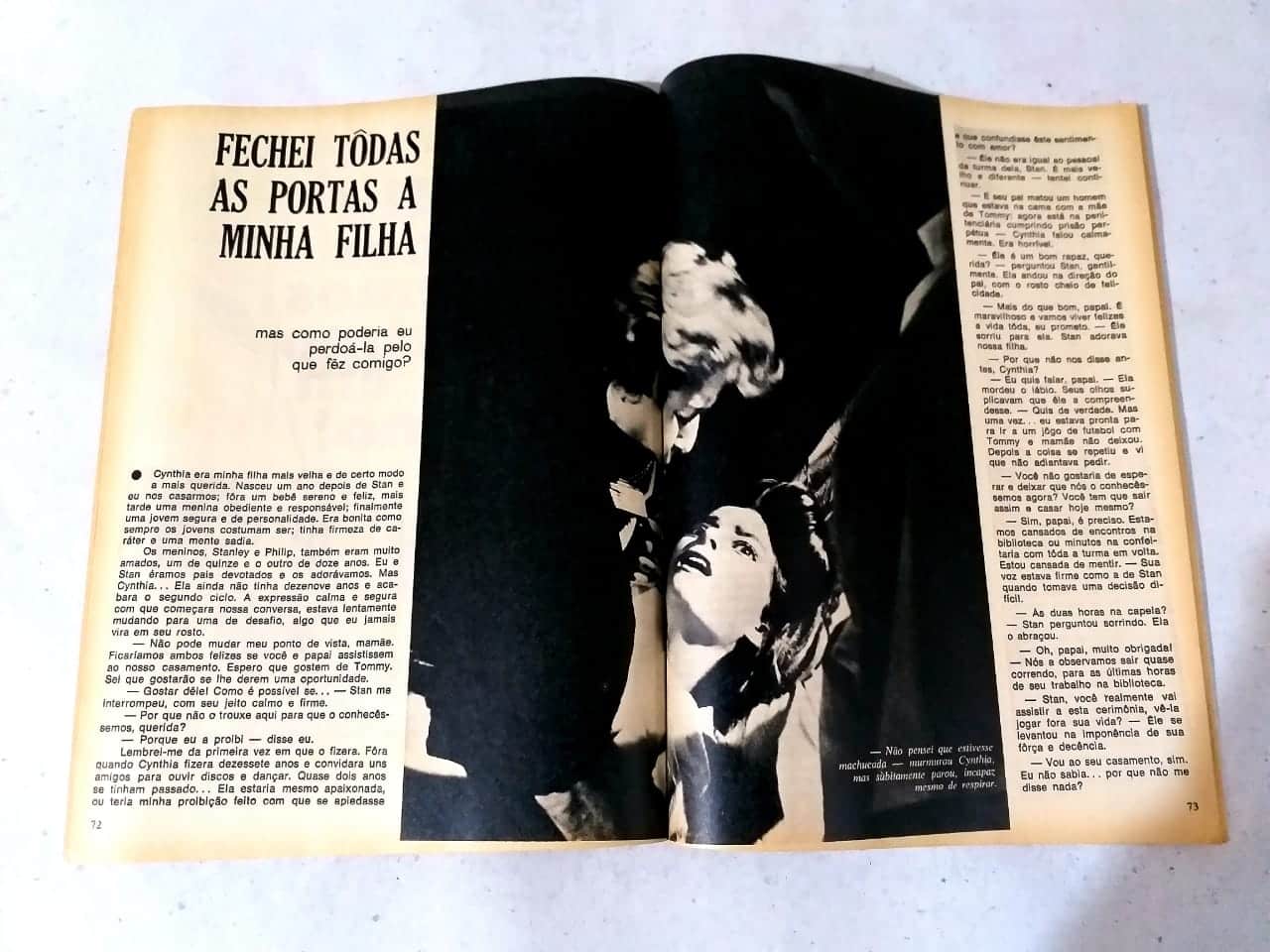 | Casa do Colecionador Romance Moderno - Edição Especial (Editora Rio Gráfica - RGE) 1970 - Revista