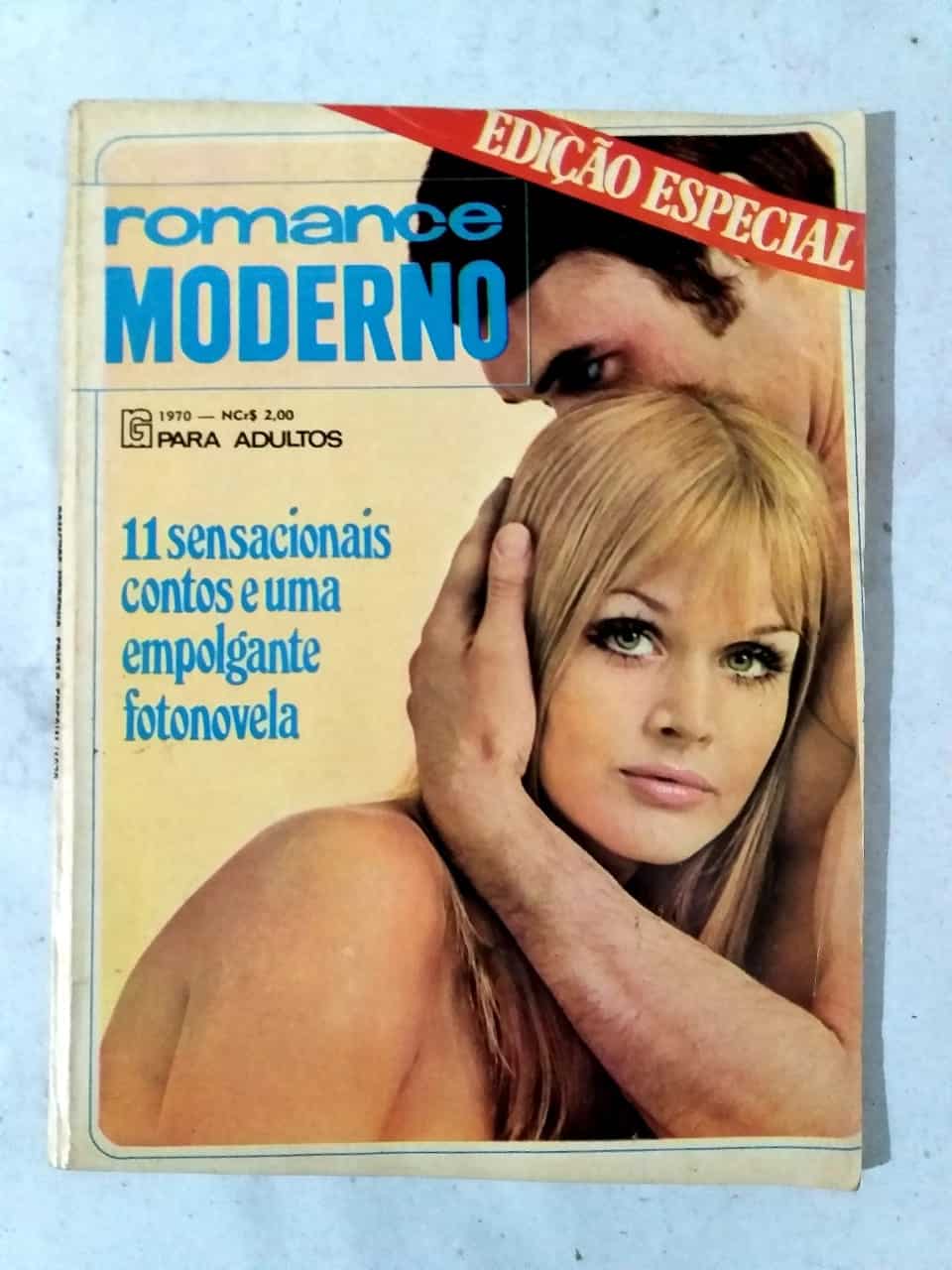 | Casa do Colecionador Romance Moderno - Edição Especial (Editora Rio Gráfica - RGE) 1970 - Revista