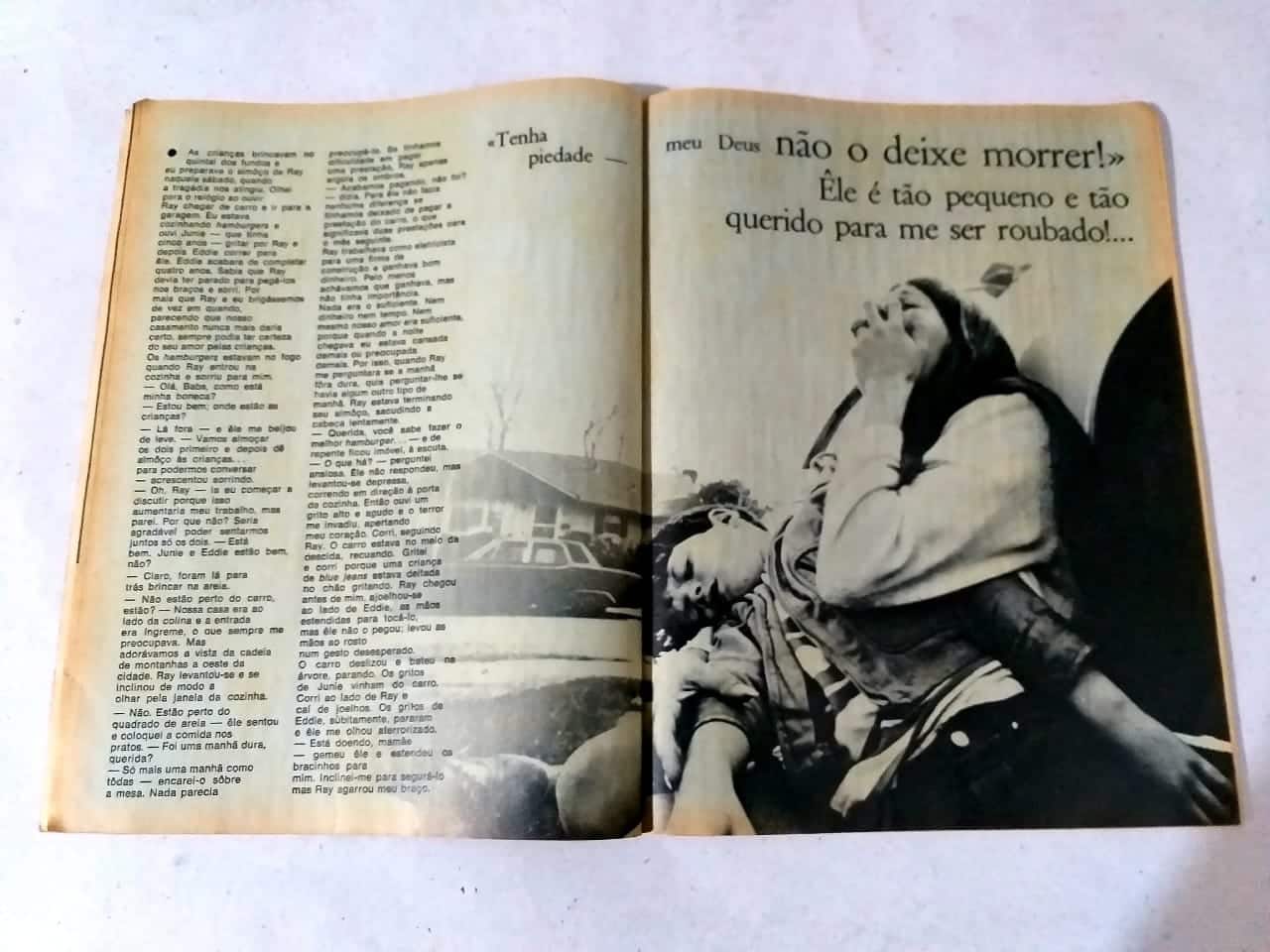 | Casa do Colecionador Romance Moderno Nº 12 (Editora Rio Gráfica - RGE) Dezembro 1969 - Revista