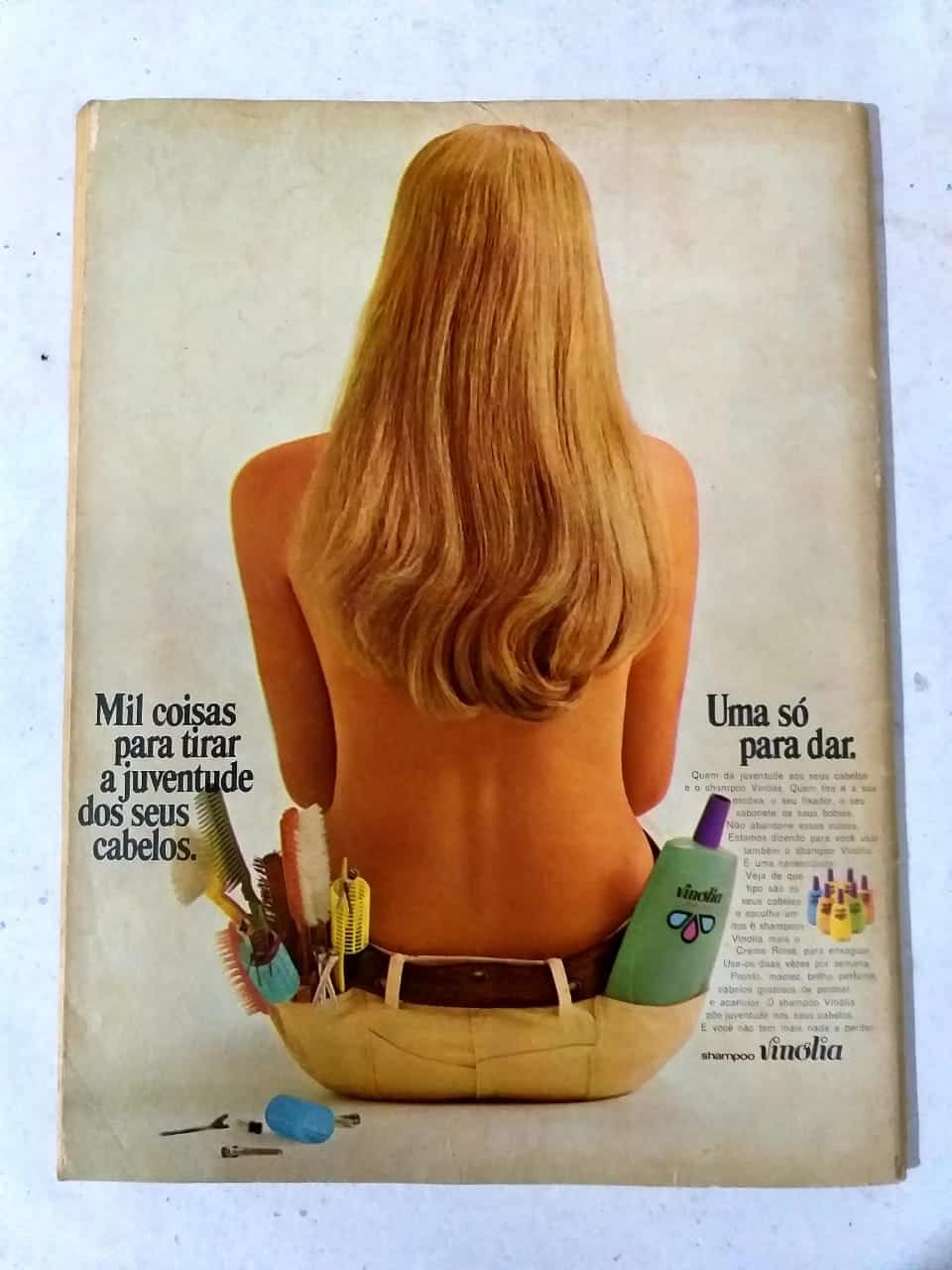 | Casa do Colecionador Romance Moderno Nº 12 (Editora Rio Gráfica - RGE) Dezembro 1969 - Revista